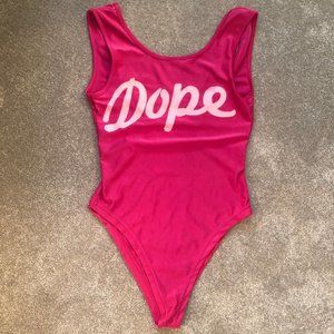 COPY - DOPE Bathing Suit
